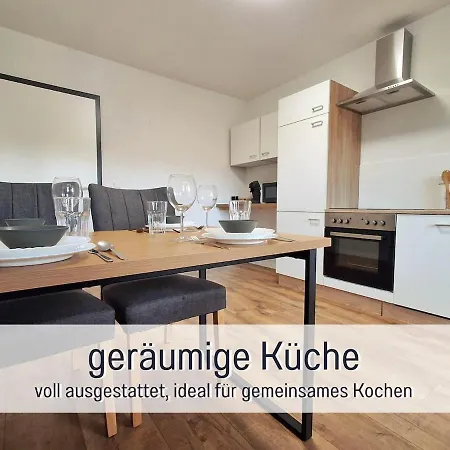 Appartement Germersheimer Rhein-quartier *