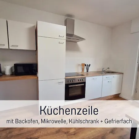 公寓 Germersheimer Rhein-quartier *