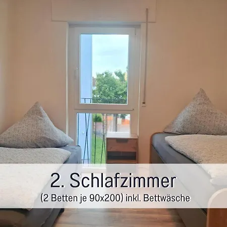 Germersheimer Rhein-quartier Appartement