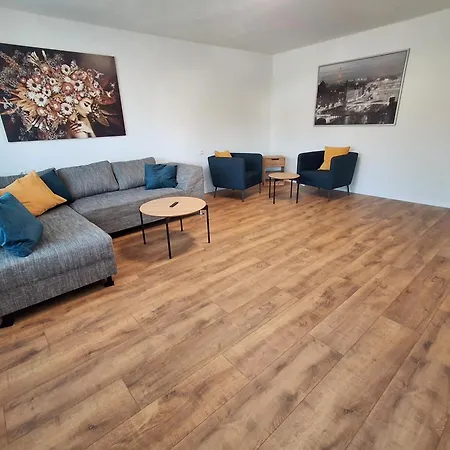 公寓 Germersheimer Rhein-quartier 格尔梅斯海姆