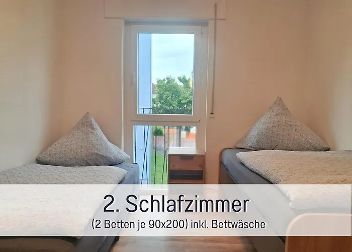 Germersheimer Rhein-quartier Apartamento